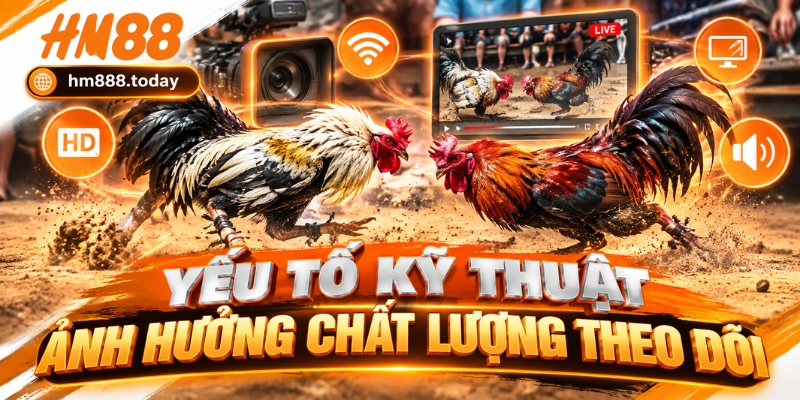 Yếu tố kỹ thuật ảnh hưởng chất lượng theo dõi